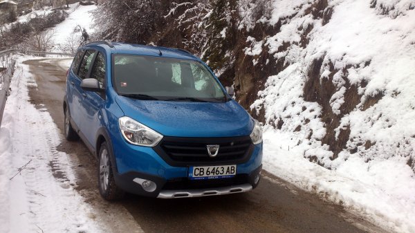 Dacia Lodgy Stepway