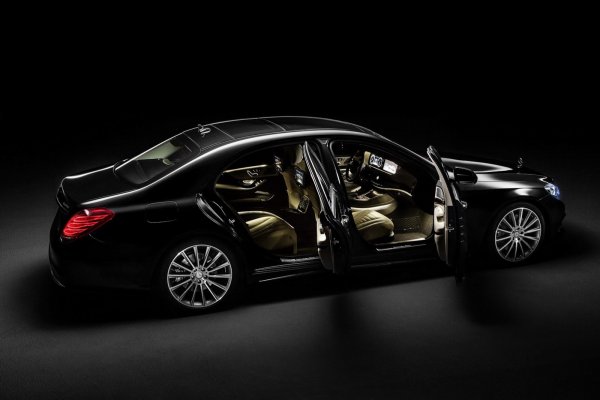 Новият Mercedes-Benz S-Class (W222)
