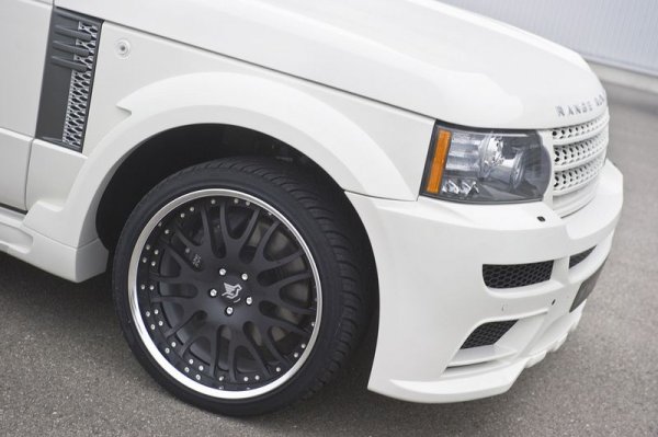 Range Rover Vogue от Hamann Motorsport