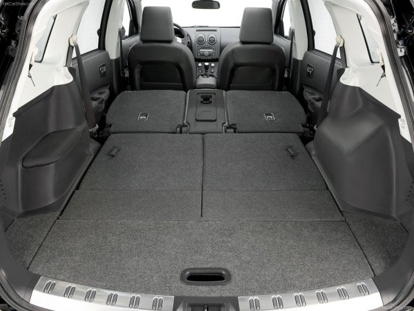 Като минус може да бъде отчетен малкият обем на багажника, но все пак не бива да се забравя, че това е компактен кросоувър, който е предназначен за каране и в градски условия. Съответно и размерите му са по-компактни, за да може да се управлява по-лесно.