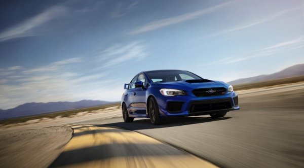 WRX, WRX STI 2018