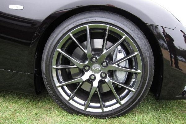 Infiniti IPL G Convertible на изложението Pebble Beach Concours dElegance