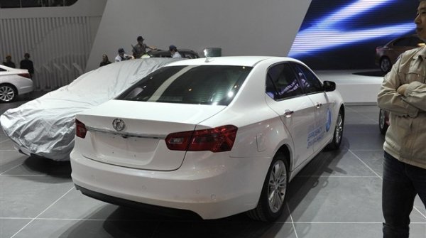 BAW C70G - китайска версия на предишното поколение на Saab 9-5