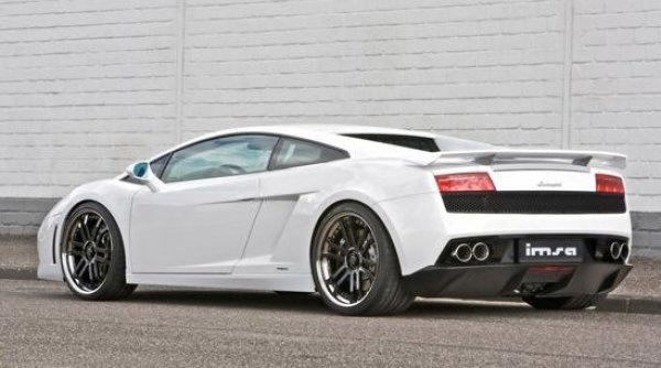 Този път, тунерите са подготвили специални, ковани три компонентни джанти за Lamborghini Gallardo.