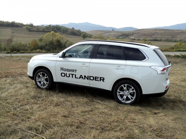 Mitsubishi Outlander 