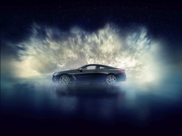 BMW M850i xDrive Night Sky