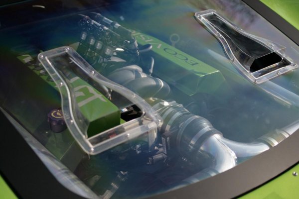 CCG Automotive CustomGT - суперавтомобил с газова уредба