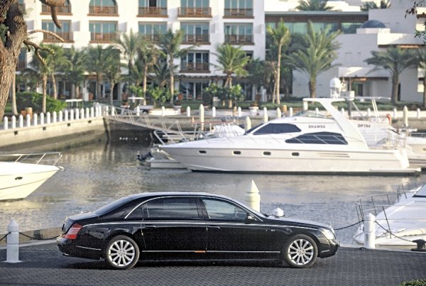Maybach 62 S, V12 с 450 kW/612 к.с.