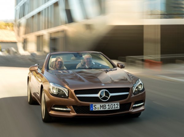 Mercedes-Benz SL 