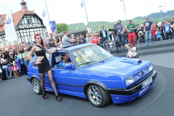 Фестивалът на феновете на Volkswagen Group Worthersee Tour 2012