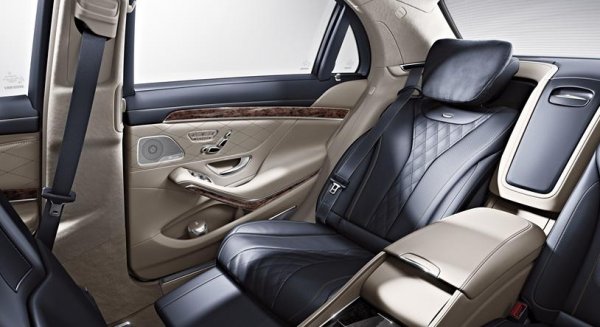 Новият Mercedes-Benz S-Class (W222)