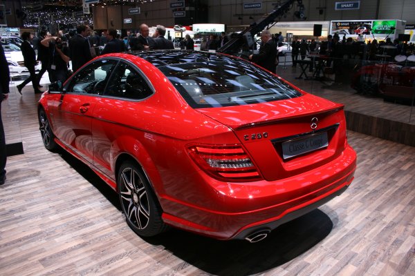 Женева 2012 / Mercedes C-Class Coupe