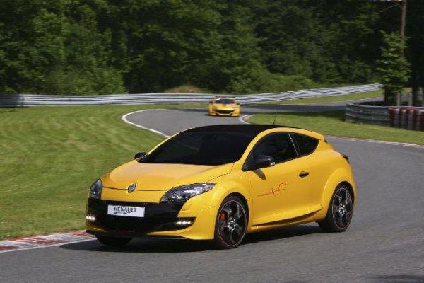 Renault Sport Megane RS Trophy