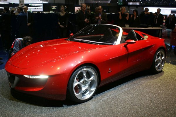 Pininfarina Alfa Romeo 2uettottanta