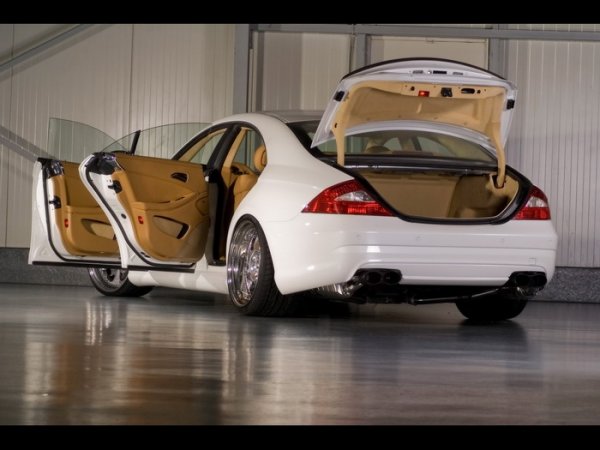 Mercedes-Benz CLS White Label от Wheelsandmore