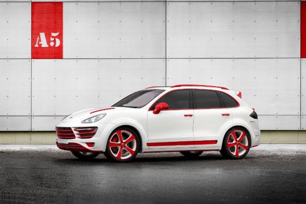 Porsche Cayenne Vantage 2 Red Dragon от TopCar 
