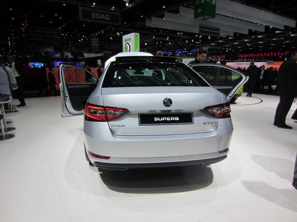 Skoda Superb