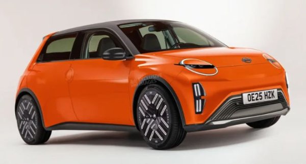 Nissan ще изостави своята Micra с ДВГ и ще я завмени с нов електрически модел с атрактивен дизайн, който технически ще повтаря бъдещото Renault 5.  