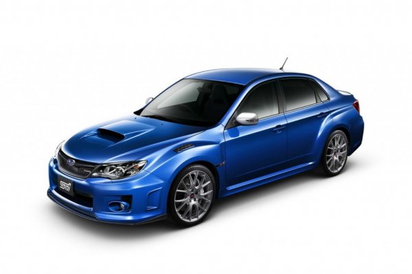 Impreza WRX STI S206