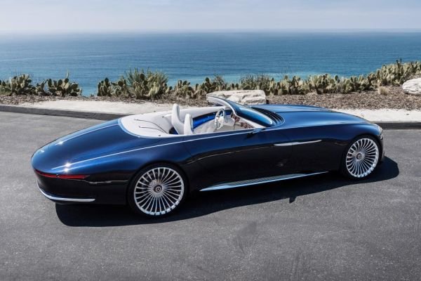 Mercedes Maybach 6 Cabriolet
