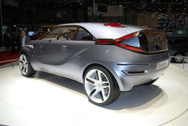 Dacia Duster / Женева 2009