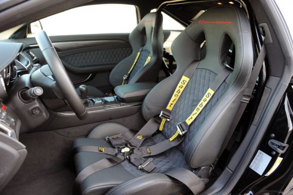 Cadillac VR1200 Twin Turbo Coupe - Cadillac CTS-V Coupe от Hennessey Performance