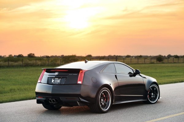 Cadillac VR1200 Twin Turbo Coupe - Cadillac CTS-V Coupe от Hennessey Performance