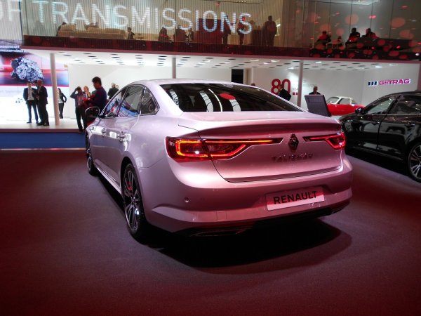 Renault Talisman и Renault Talisman Estate