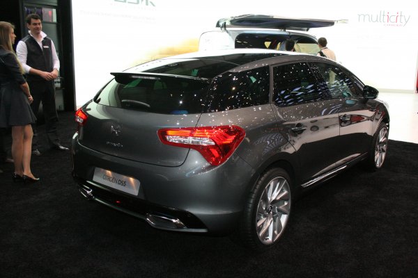 Женева 2012 / Citroen DS5