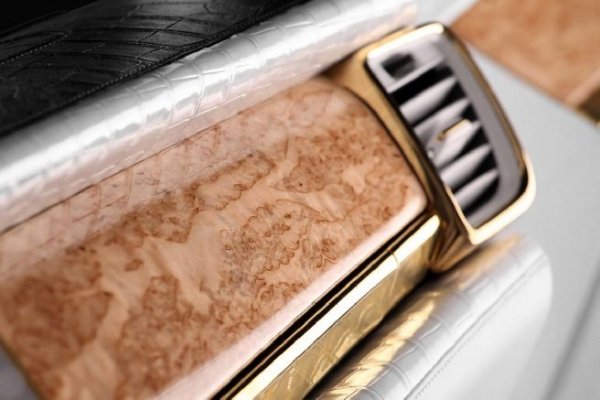 Крокодилска кожа и истинско злато - Porsche Panamera Turbo S от TopCar