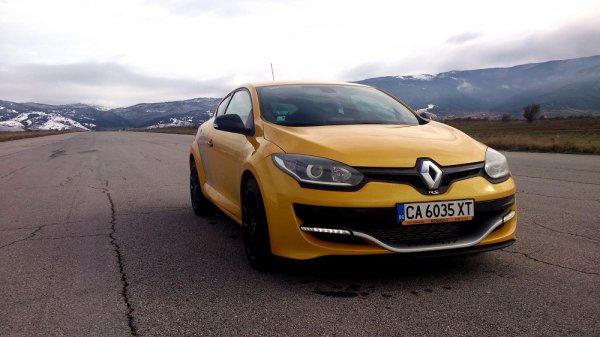Renault Megane RS 275 Trophy