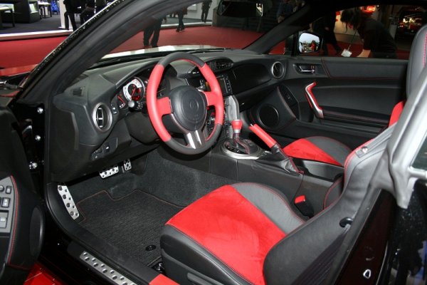 Toyota GT 86 - Женева 2012 