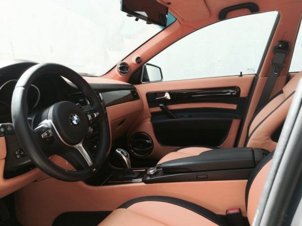 Преобразен Chevrolet Lacetti 