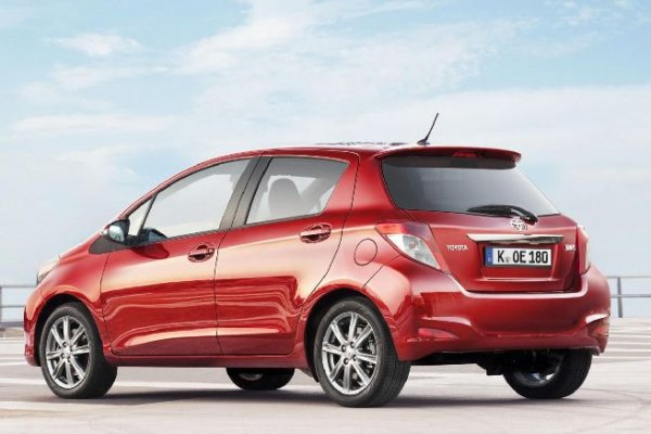 Новата Toyota Yaris