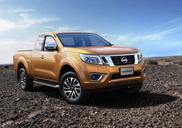 Новият Nissan Navara