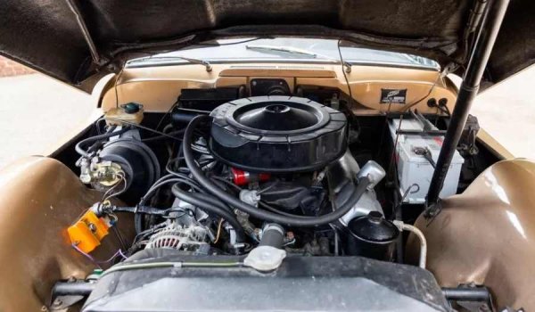 Първите производствени модели използват двигателя Chrysler Golden Commando с работен обем от 5,9 литра и мощност 295 к.с. От 1964 г. автомобилът е оборудван с по-голяма 6,3-литрова версия на същия двигател, развиващ 330 к.с.

С този двигател, Jensen C-V8 е сред най-бързите четириместни гранд туръри в Европа в средата на 60-те години на миналия век, съчетавайки британски комфорт и изтънченост с американска мощност.
