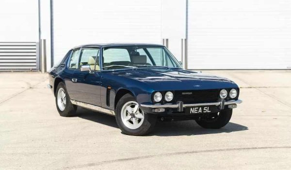 През 1966 г. Jensen Motors заменя C-V8 с изцяло нов гранд турър, наречен Interceptor. Той се предлага като купе, кабриолет и лифтбек. За разлика от предшественика си, моделът избягва традиционния британски стил в полза на по-ъгловат и съвременен дизайн, изработен в Италия от Федерико Форменти от Carrozzeria Touring Superleggera.

Interceptor се превръща в най-успешния модел на Jensen: проектиран във Великобритания, с италианска каросерия и американски двигател, той перфектно отразява международния характер на марката.
