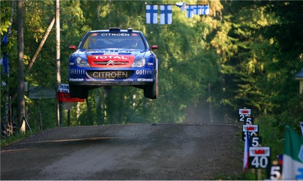 'BIG AIR' - Citroеn C4 WRC