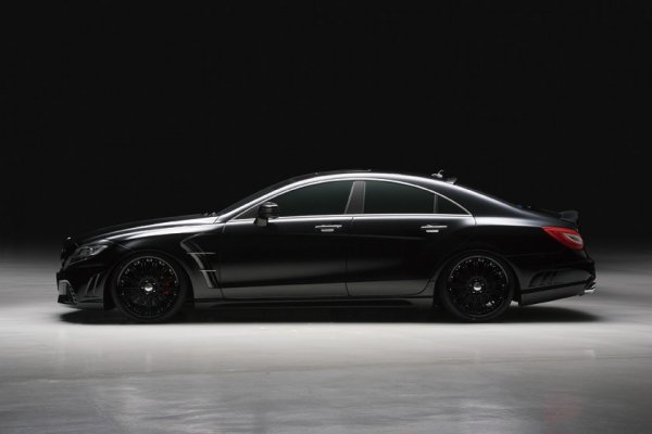 Mercedes-Benz CLS 63 AMG Black Bison от Wald International
