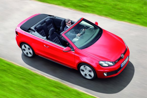 Volkswagen Golf GTI Cabriolet