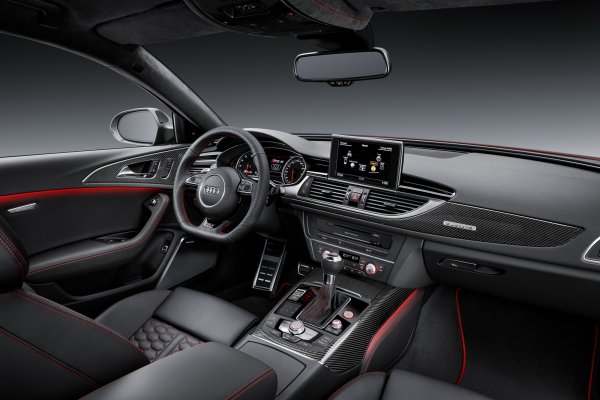 Audi RS6 performance
