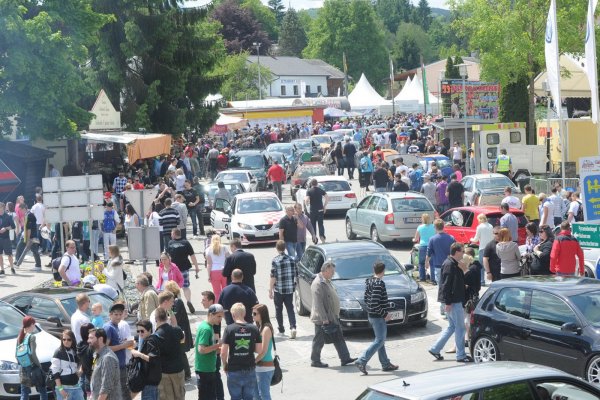 Фестивалът на феновете на Volkswagen Group Worthersee Tour 2012