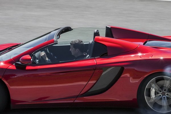 McLaren MP4-12C Spider