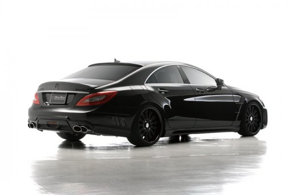 Mercedes-Benz CLS 63 AMG Black Bison от Wald International