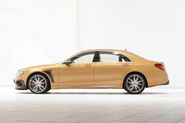 Mercedes-Benz S63 AMG от Brabus 
