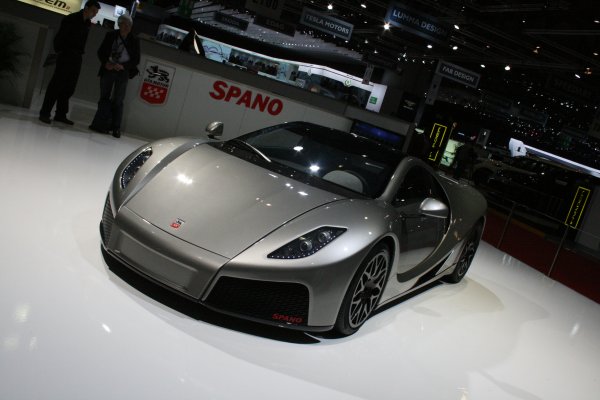 Женева 2012 / GTA Spano