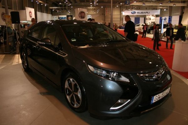 Автосалон София 2011