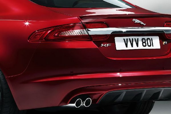 Jaguar XF 2012