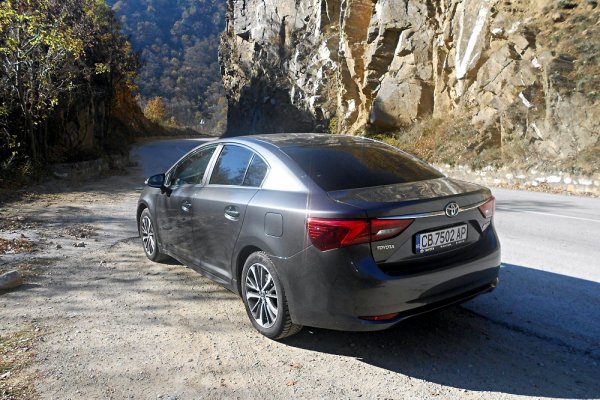 Toyota Avensis 1.8 Valvematic CVT