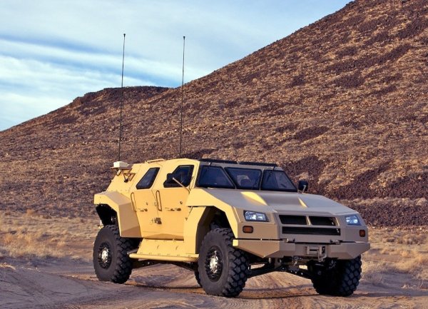 Joint Light Tactical Vehicle (JLTV) - наследникът на Humvee